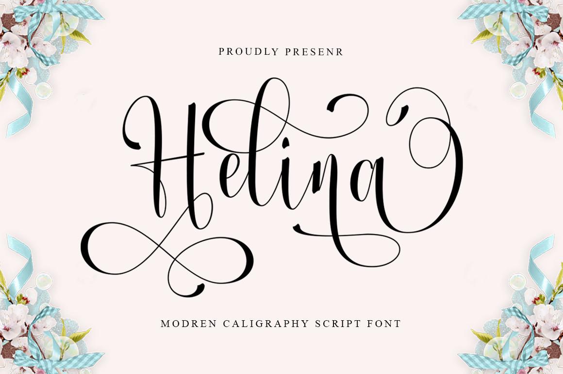 Helina Duo Font