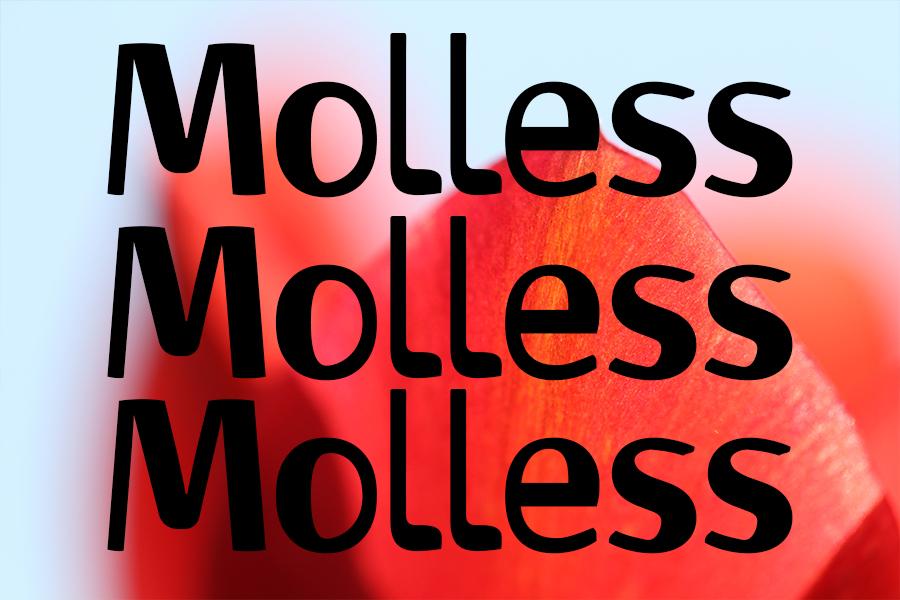 Molless Font