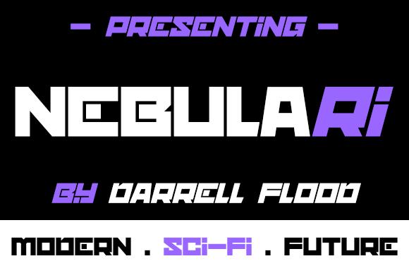 Nebulari Font
