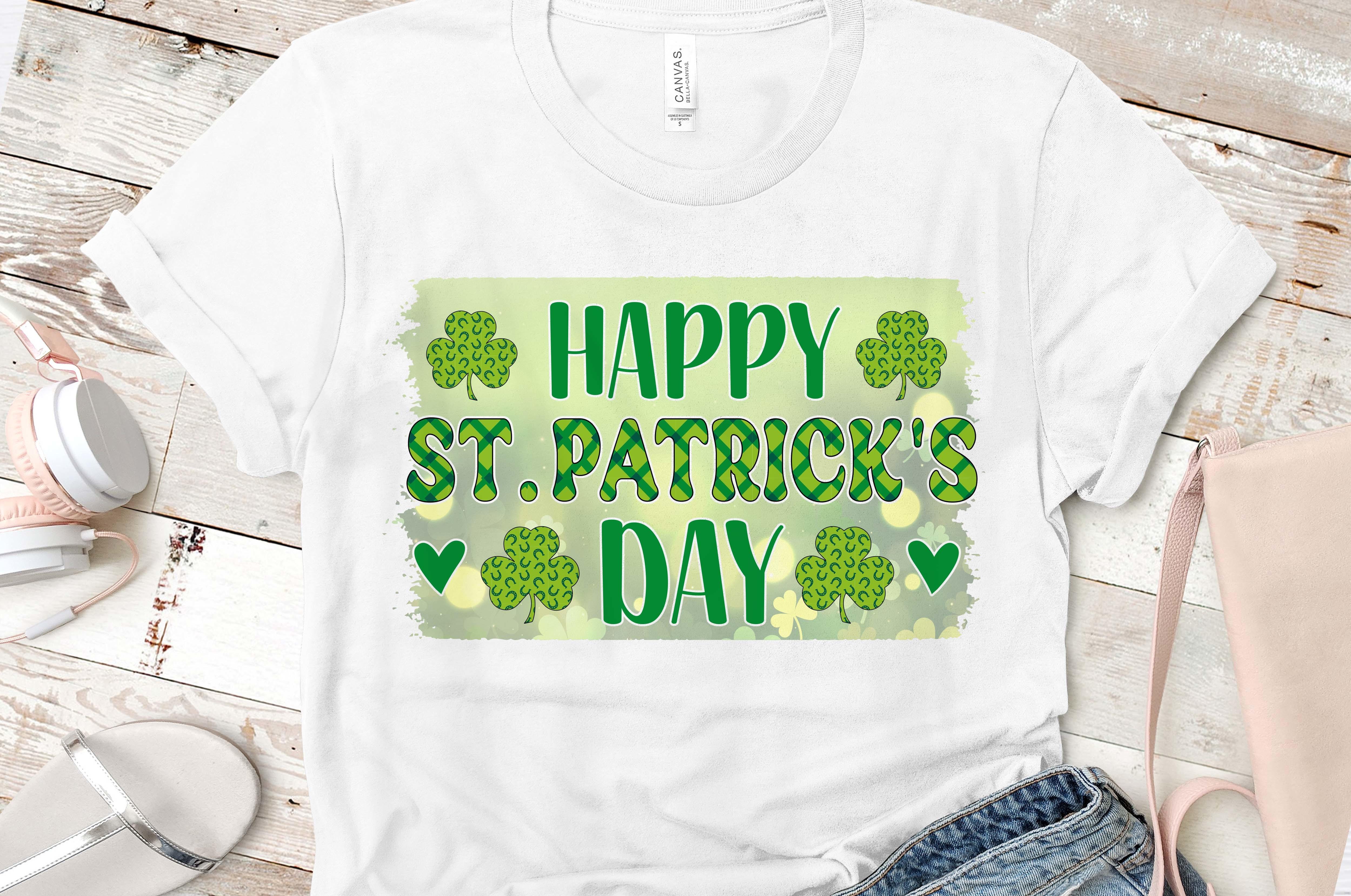 Happy St. Patrick's Day Sublimation
