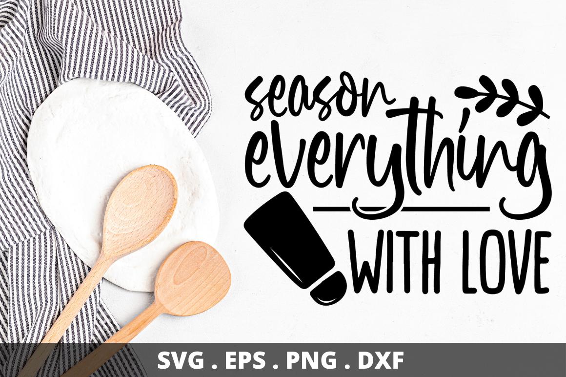 Season Everything with Love