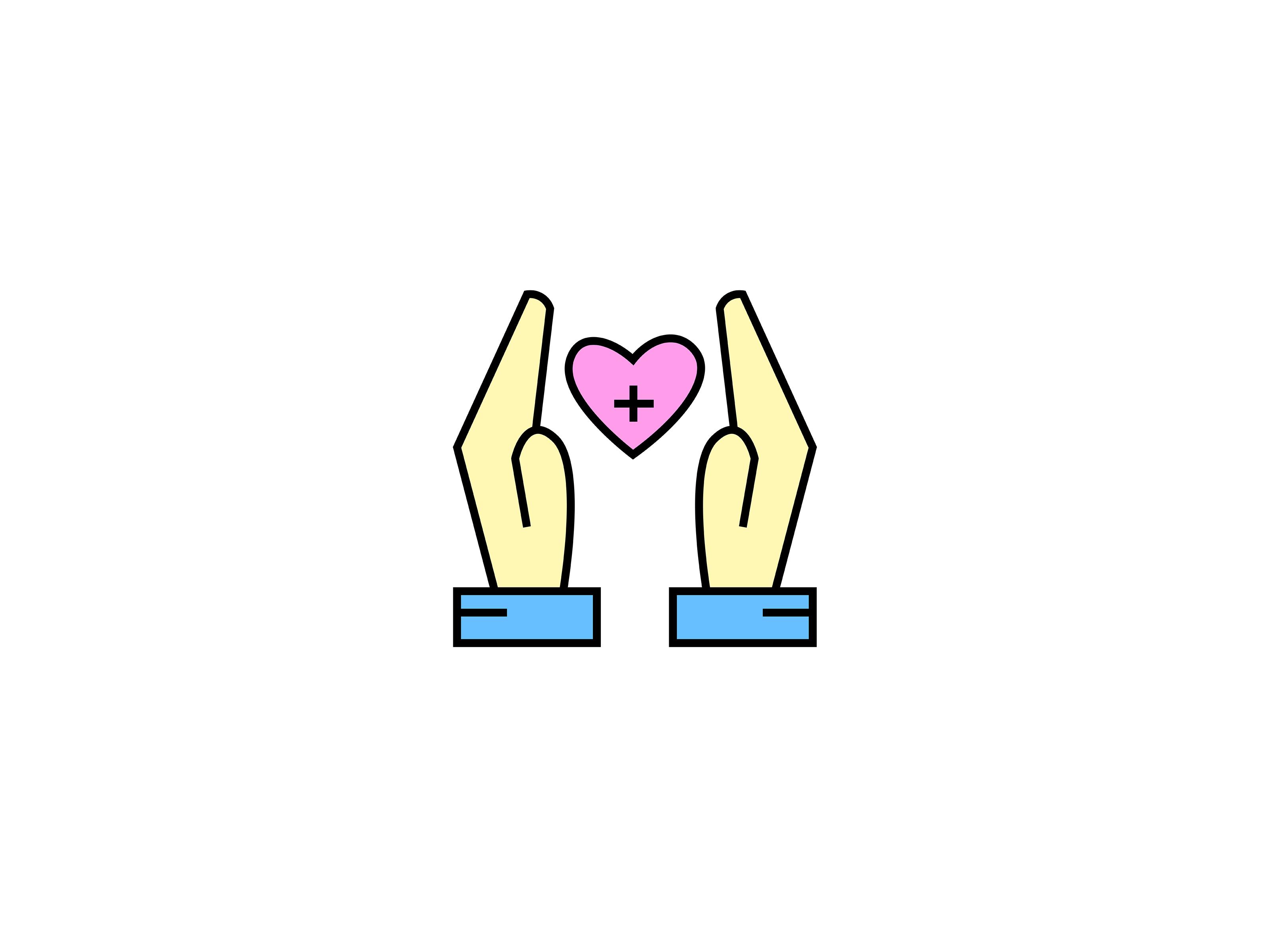 Easter Hope of Love God Illustrations