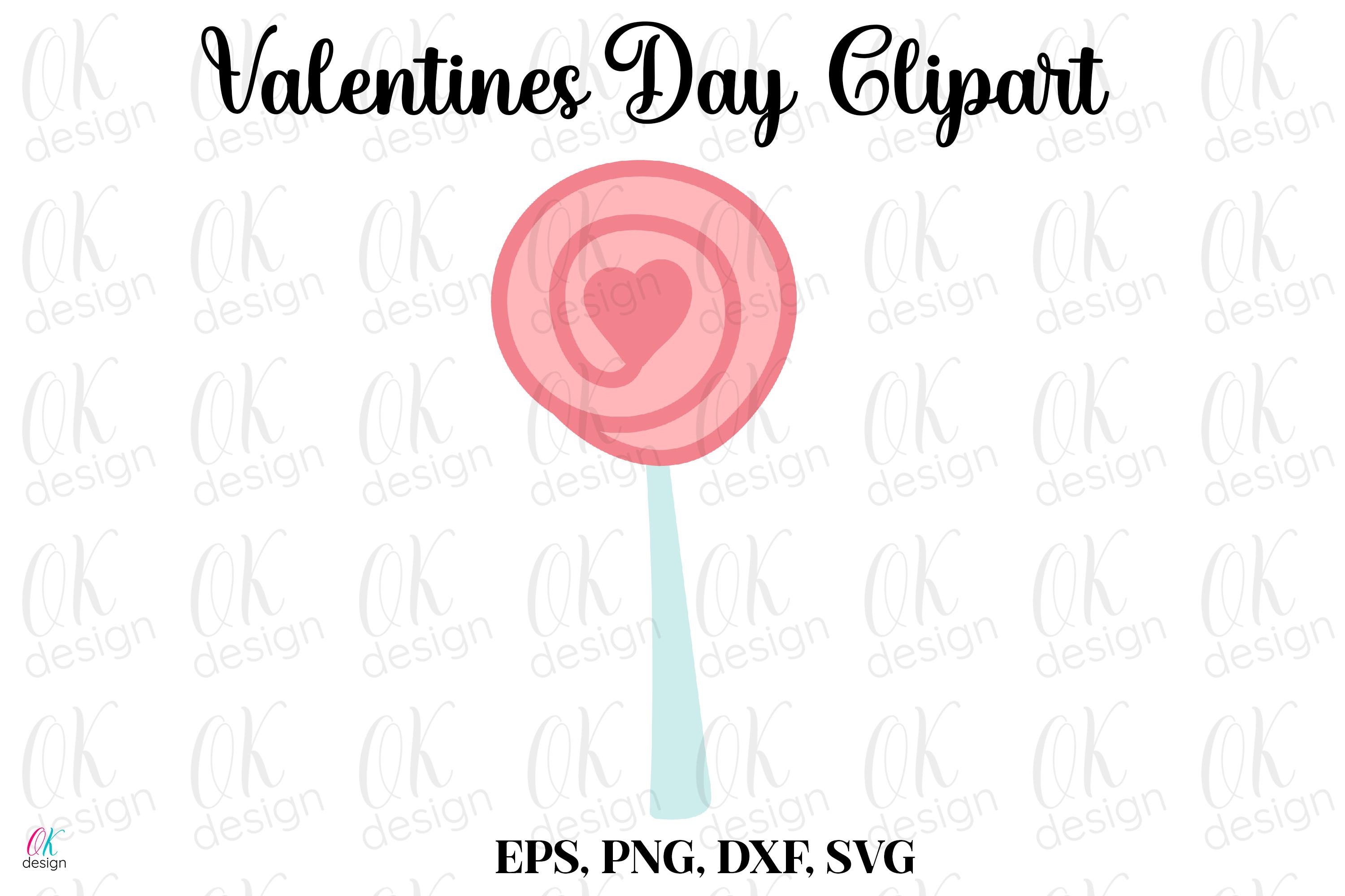 Valentines Clipart SVG, DXF, PNG Files.