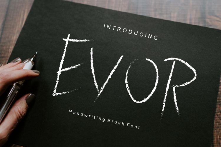 Evor Font