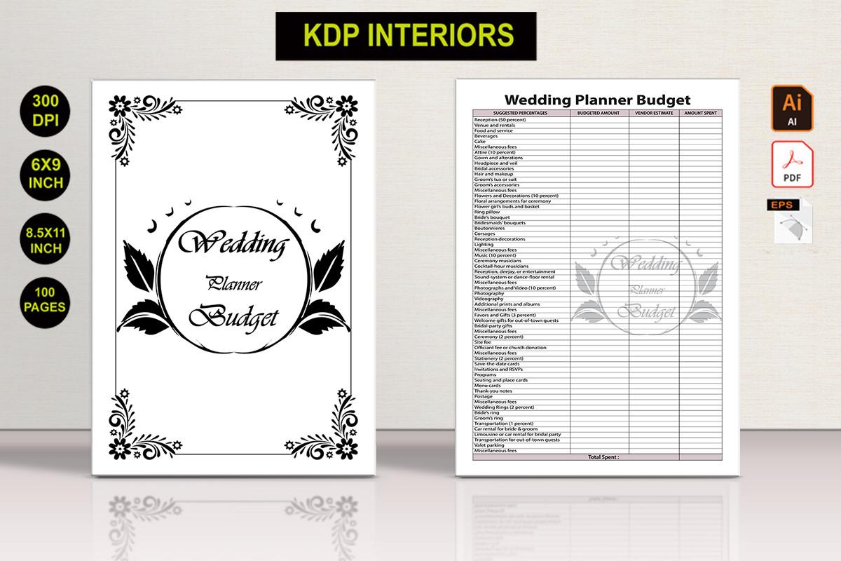 Wedding Planner Log Book