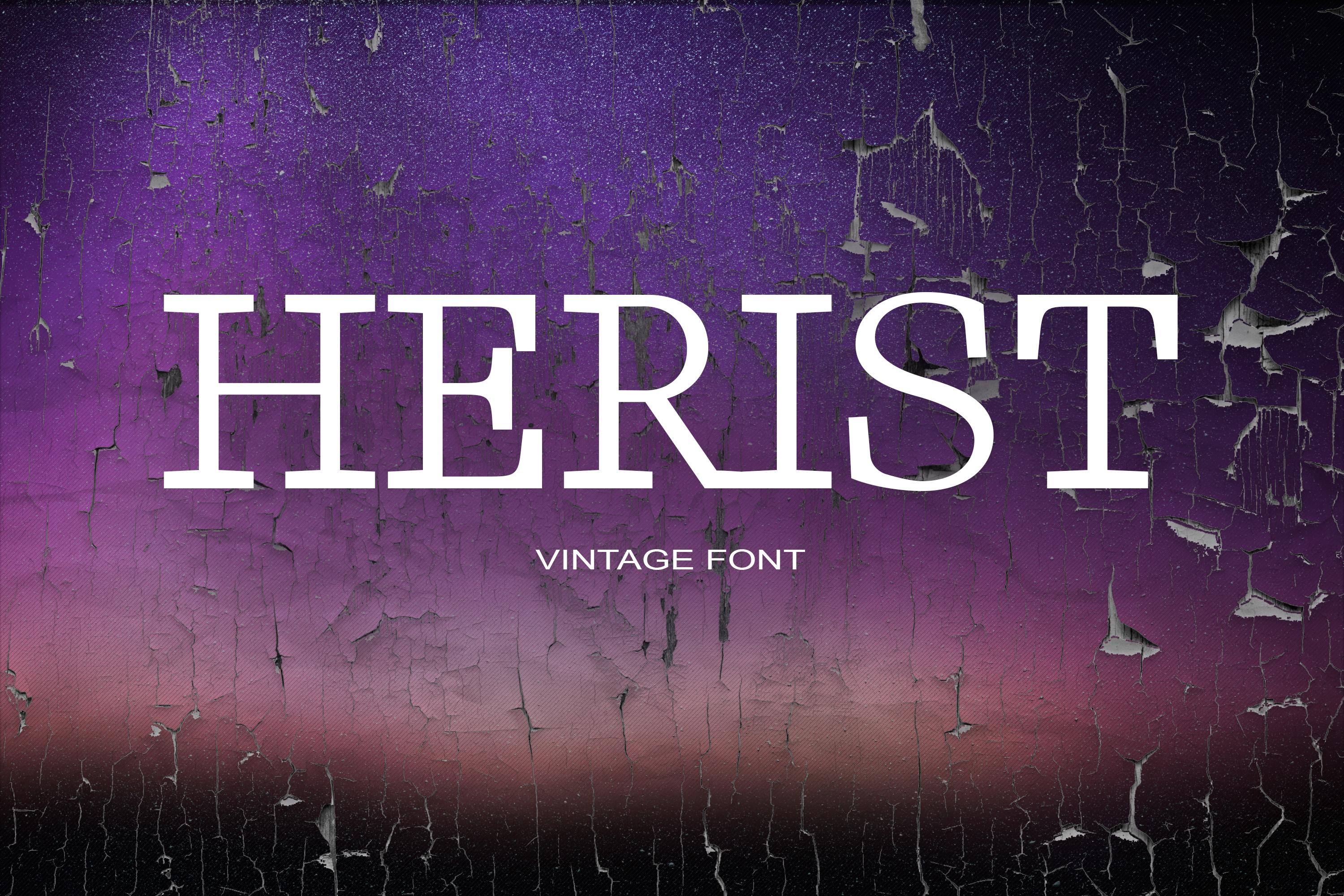 Herist Font