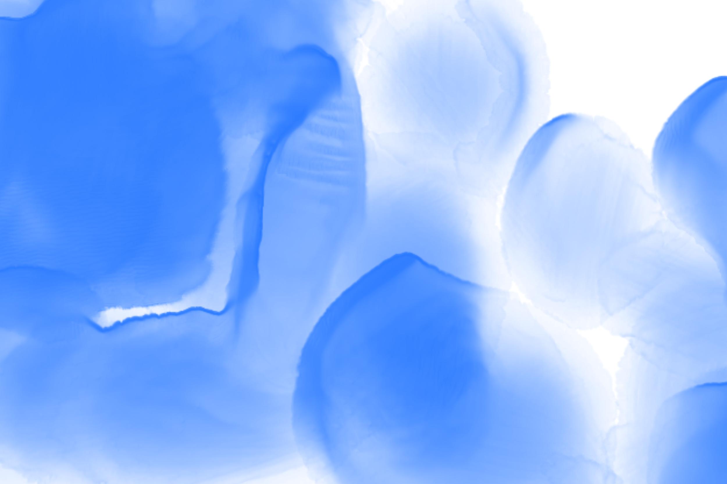 Watercolor Stains Wedding