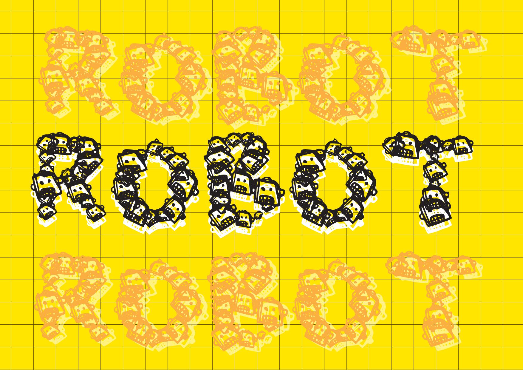 Robot Font