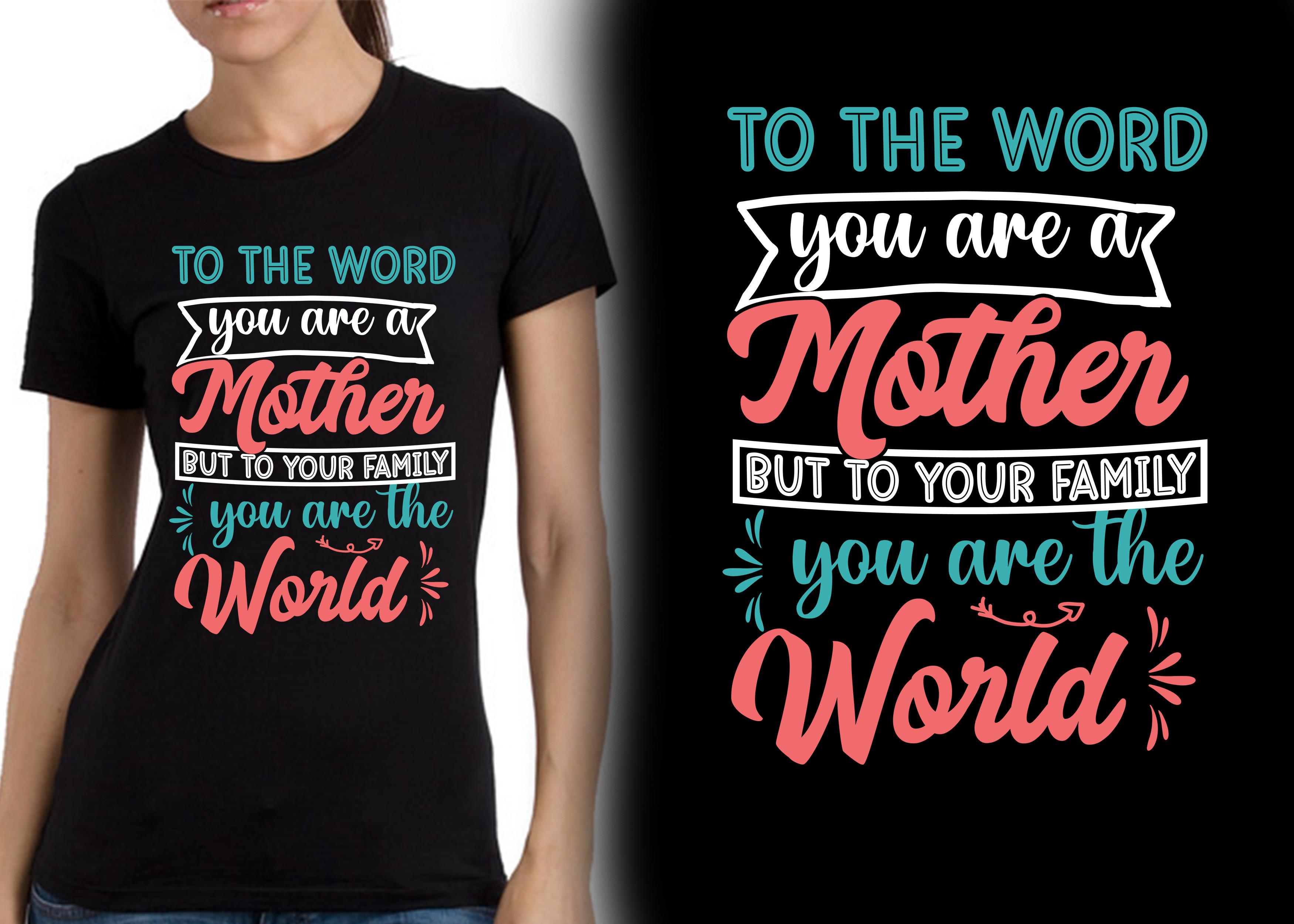 Mothers Day T Shirt Design. Mom SVG.