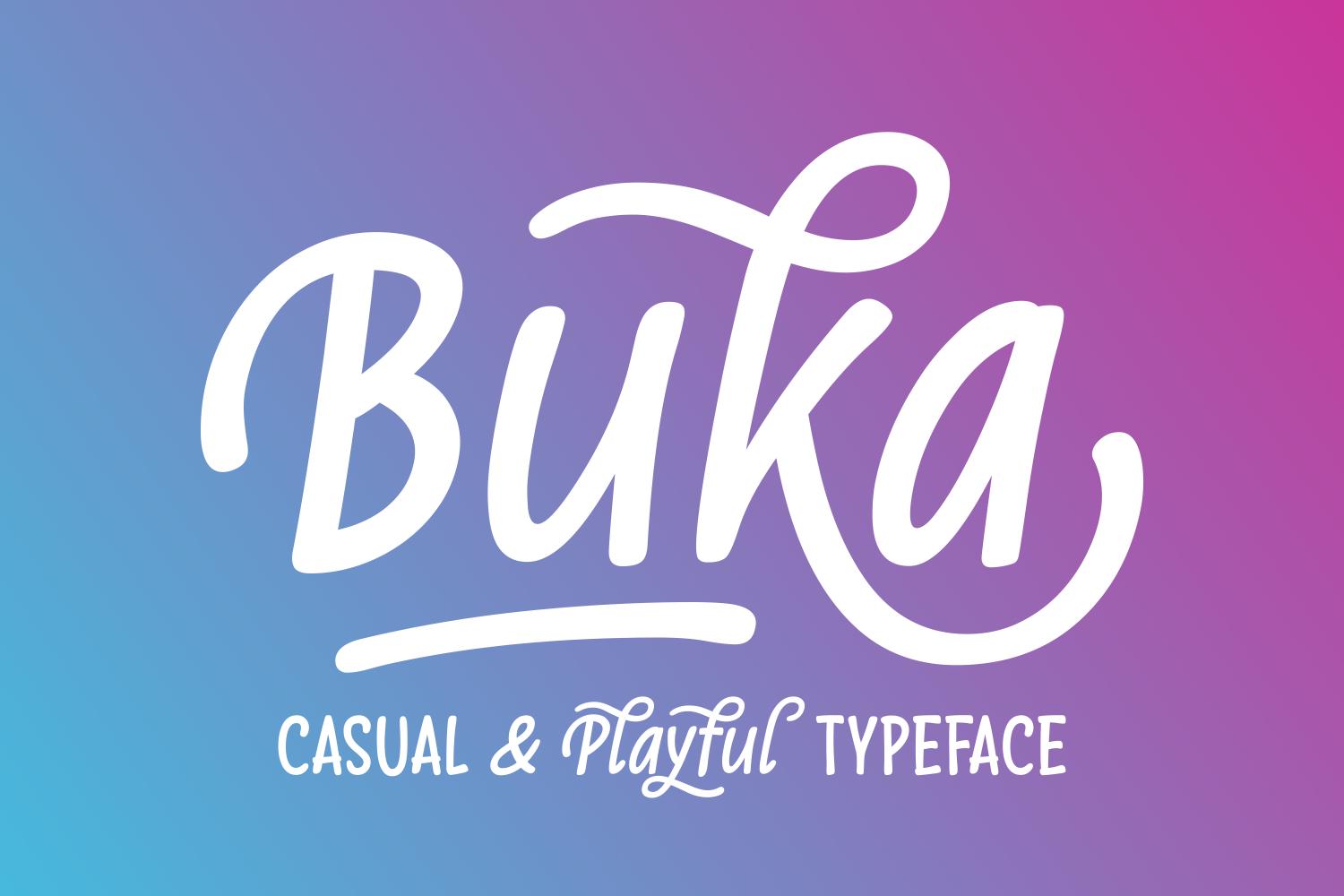 Buka Font