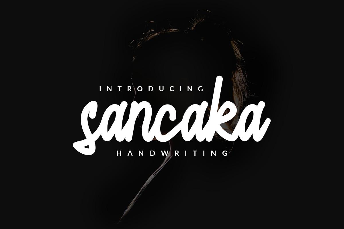 Sancaka Font