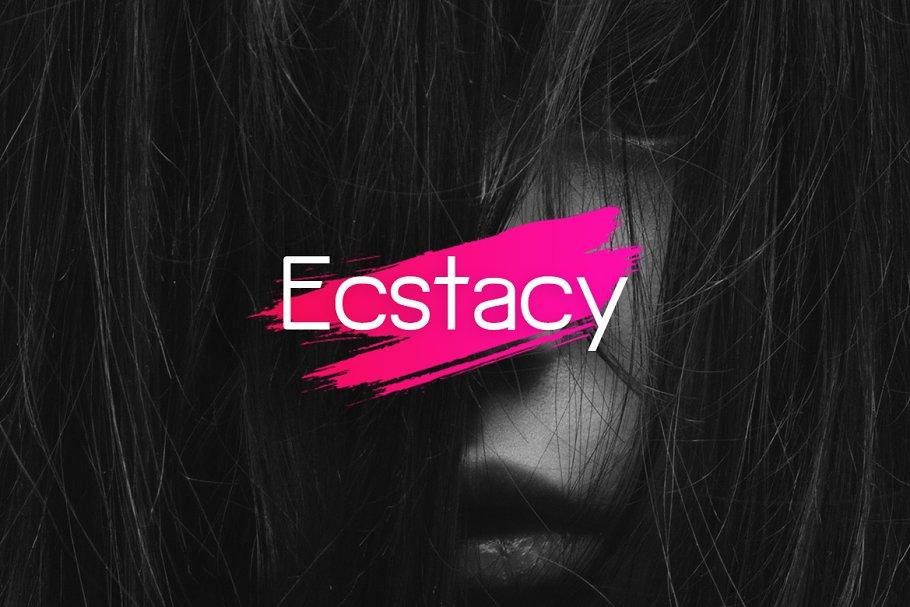 Ecstacy Font
