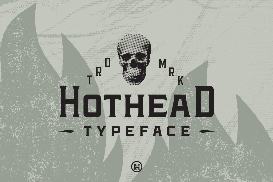 Hothead Font
