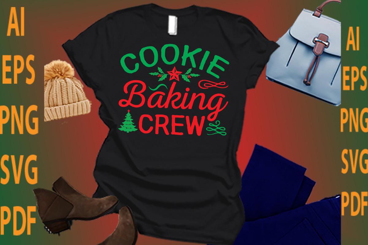 Cookie Baking Crew
