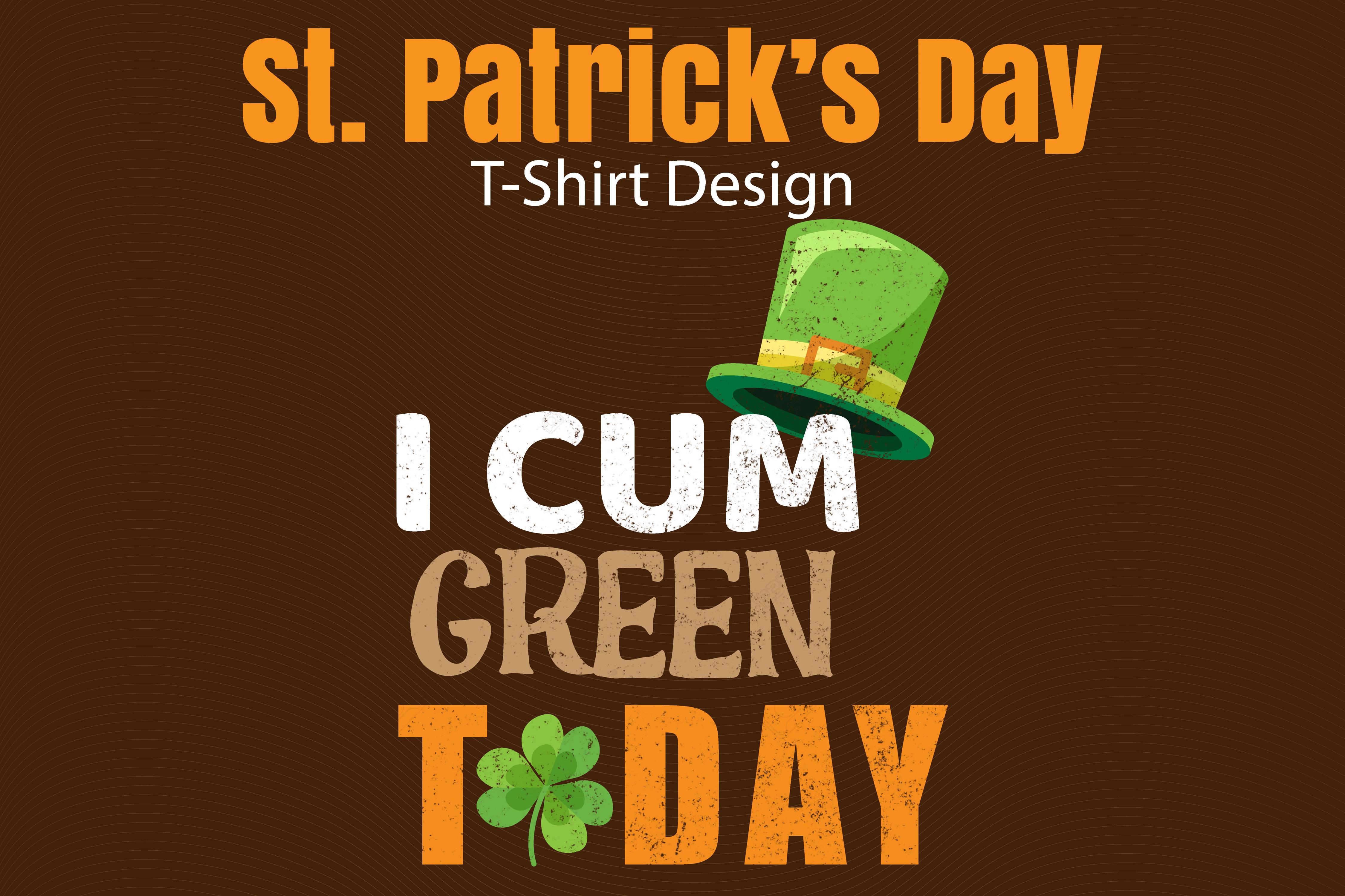 St. Patrick's Day T-Shirt Design