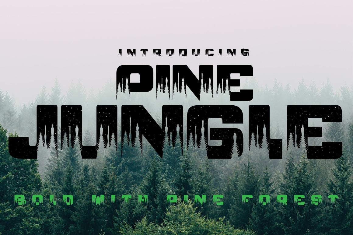 Pine Jungle Font