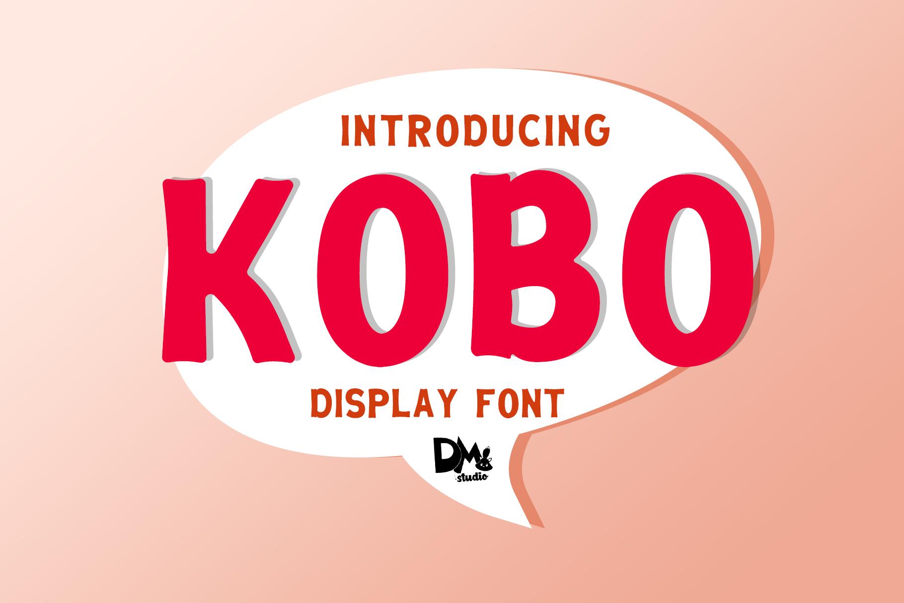 Kobo Font