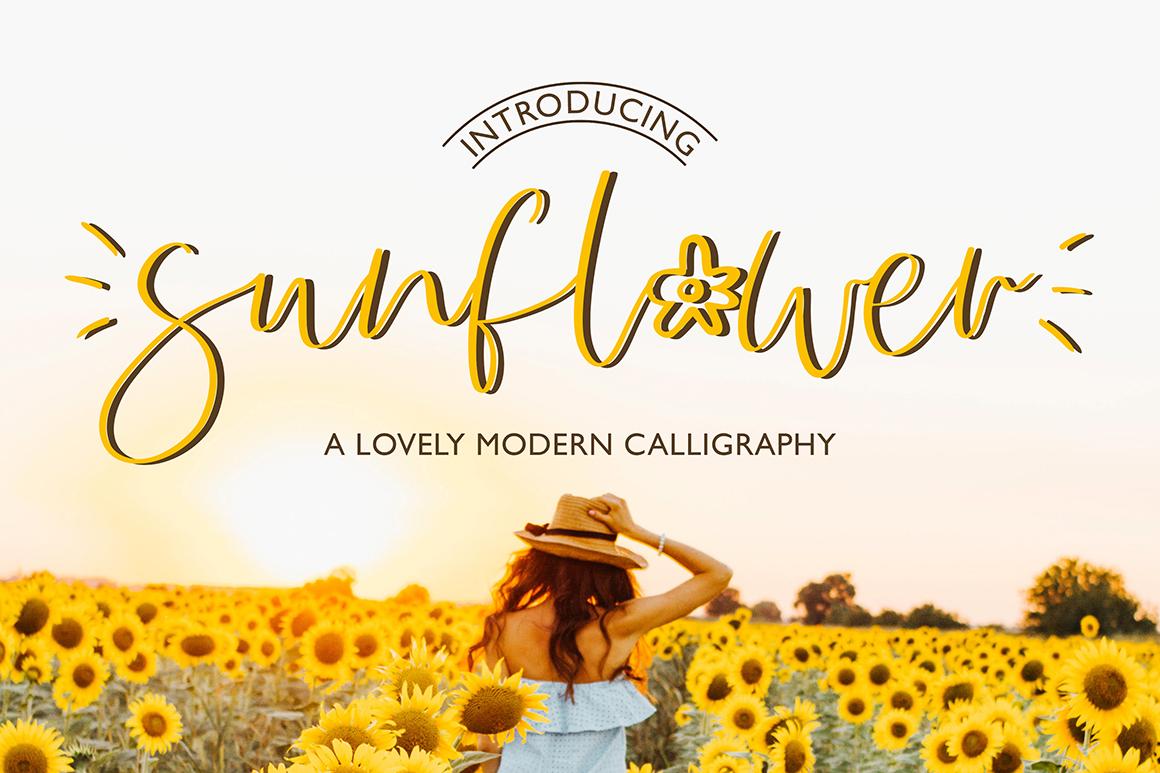 Sunflower Font