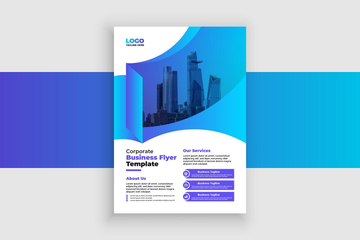 Corporate Business Flyer Template