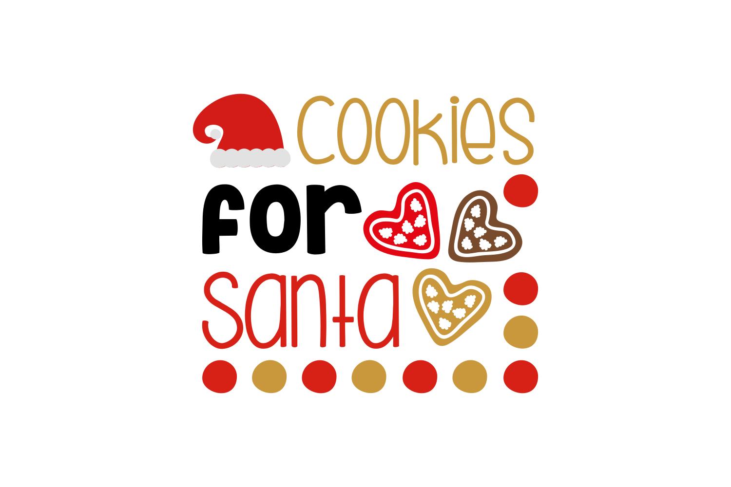 Cookies for Santa