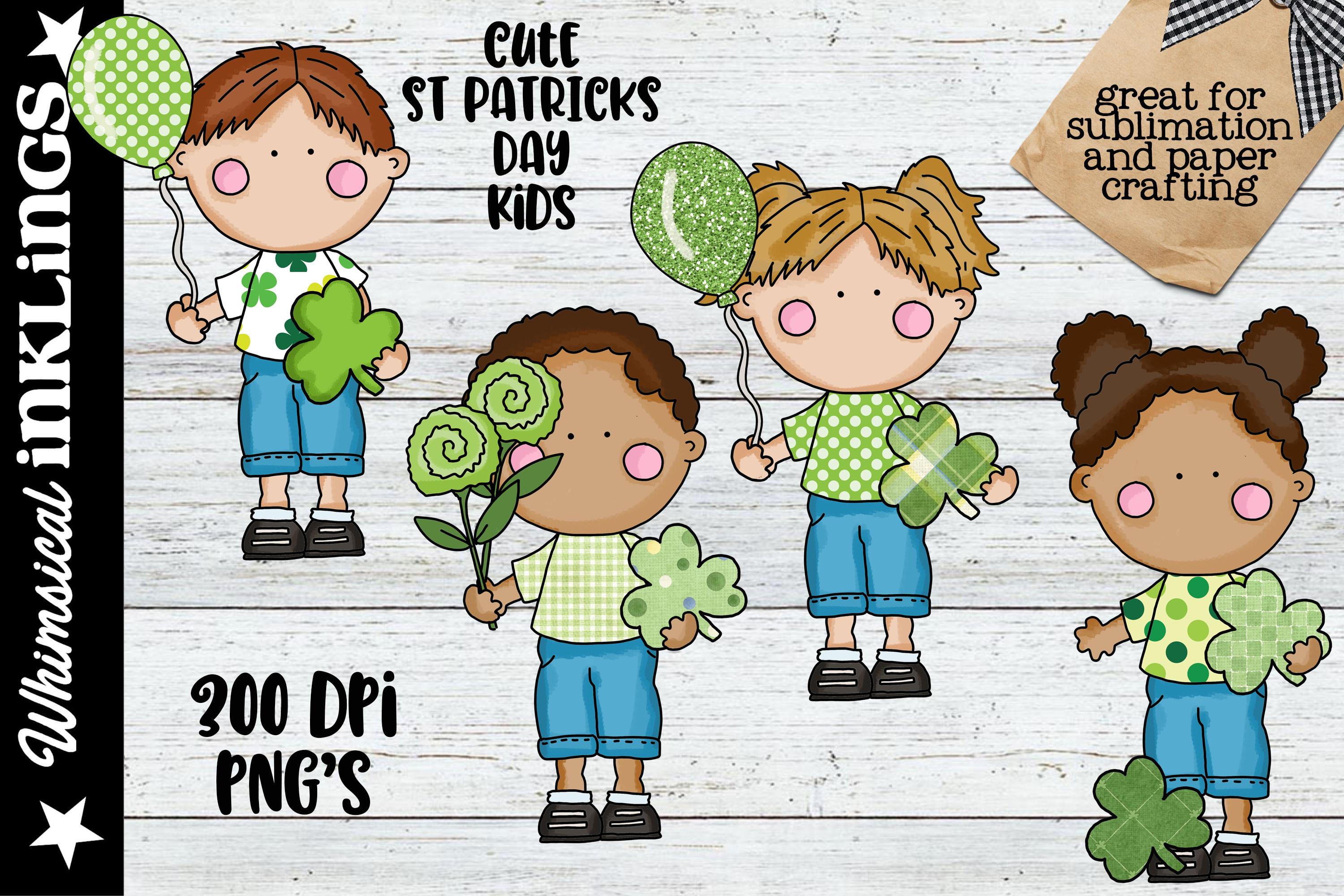 Cute St. Patrick's Day Kids