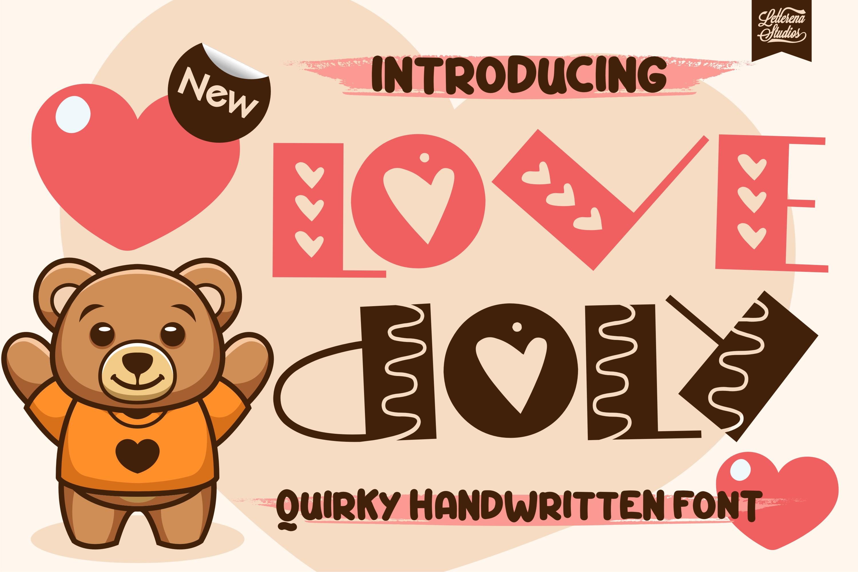 Love Doly Font