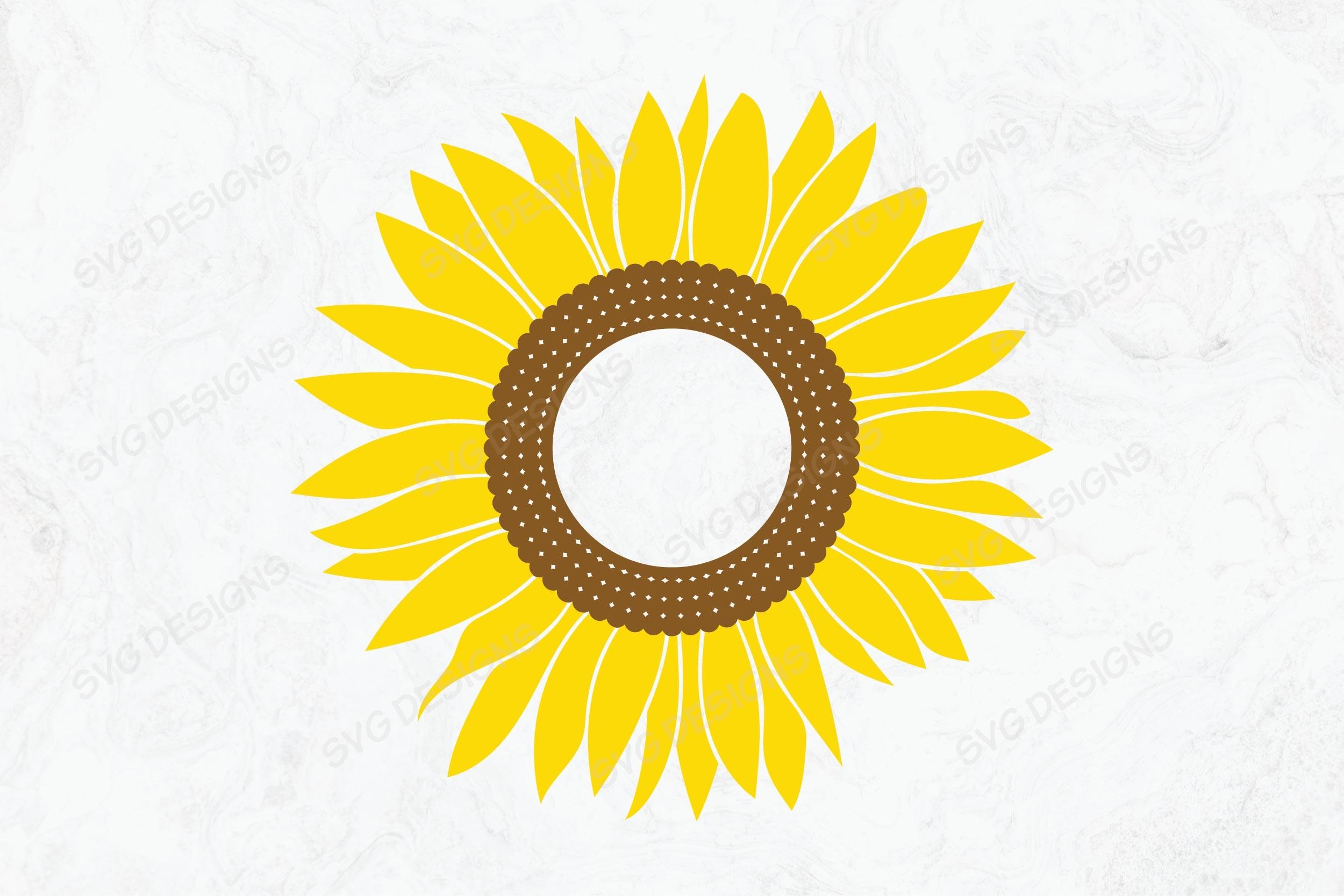 Sunflower Svg, Flower Svg