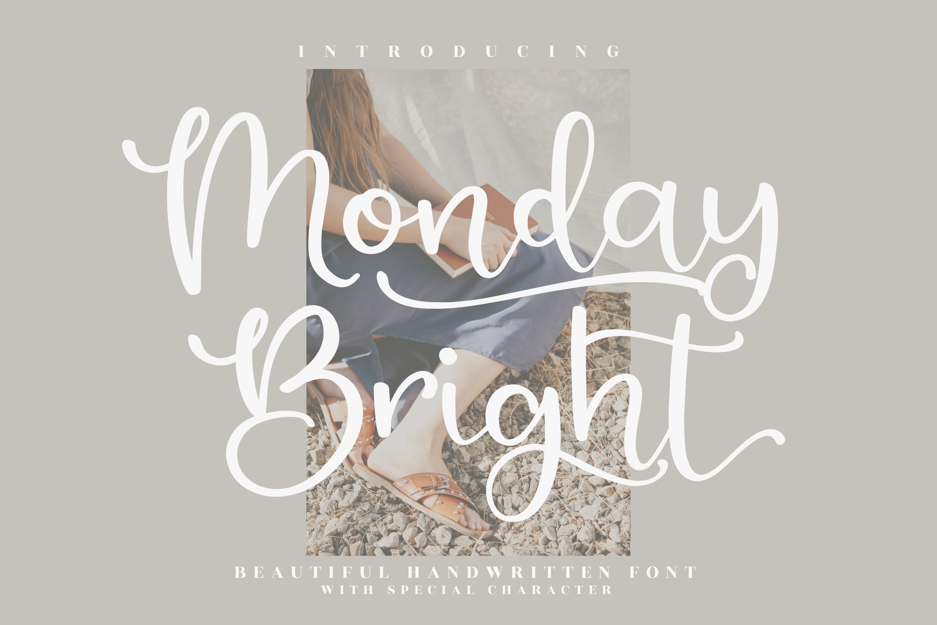 Monday Bright Font