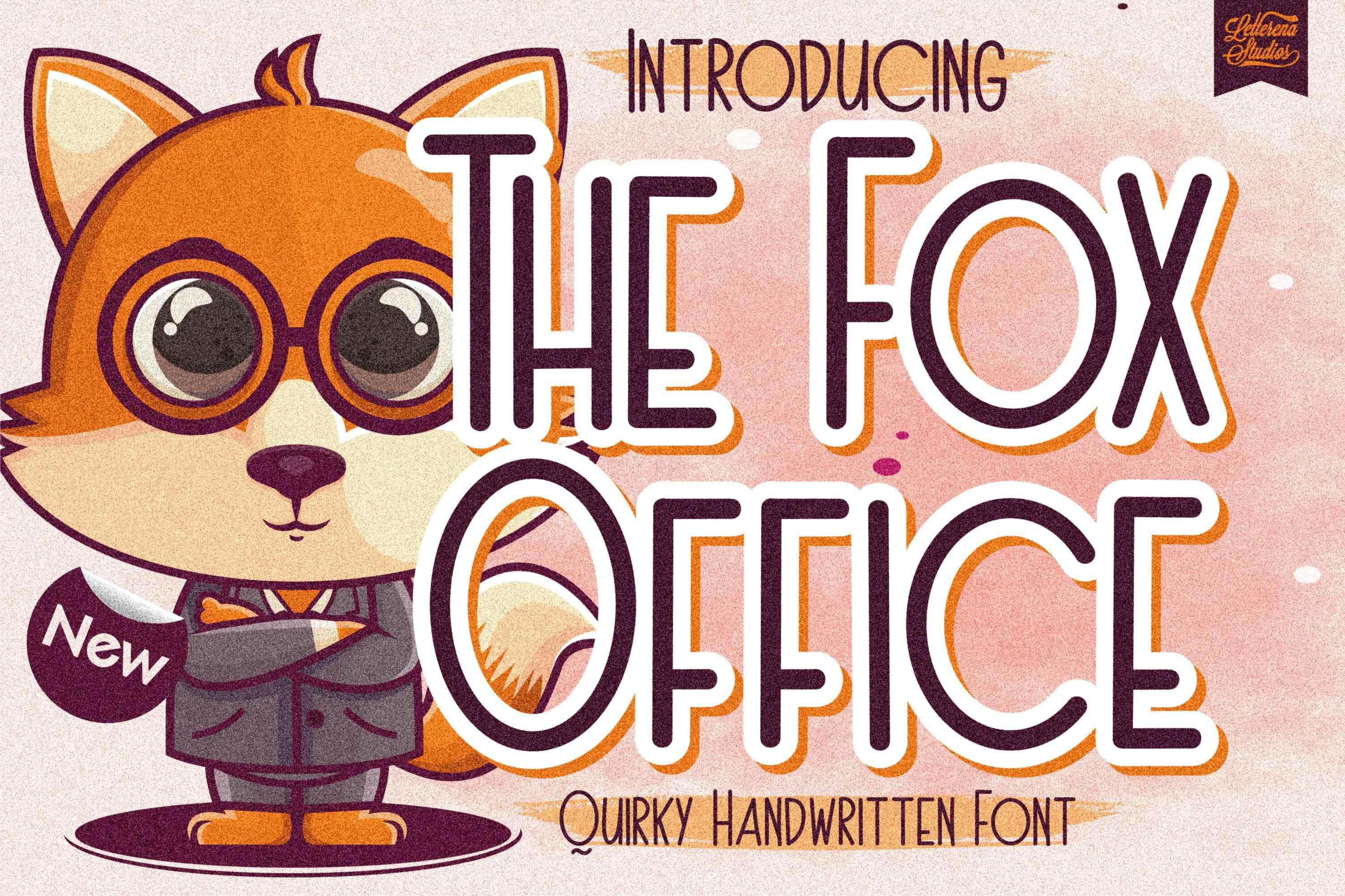 The Fox Office Font