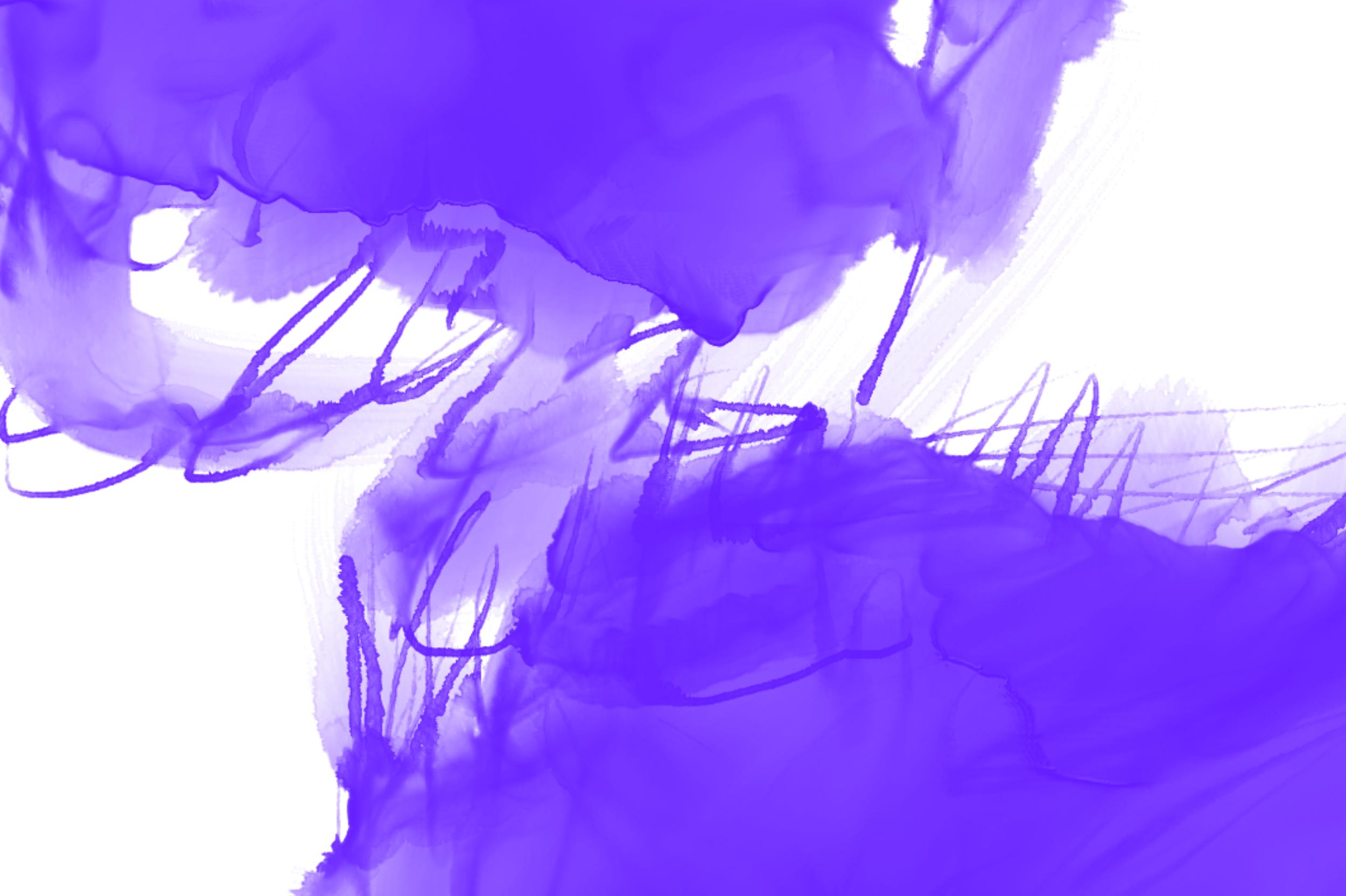 Watercolor Stains Wedding