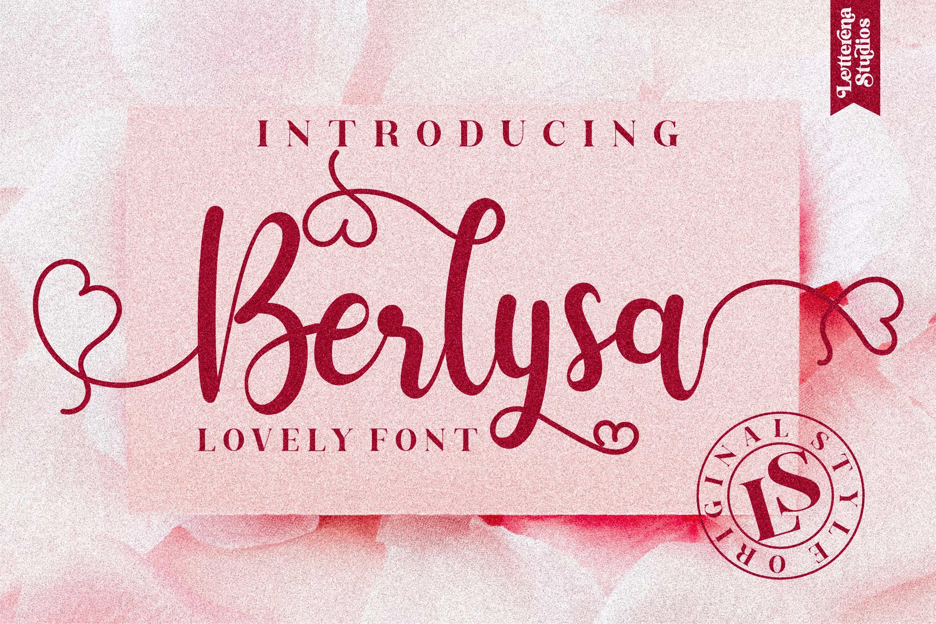 Berlysa Font