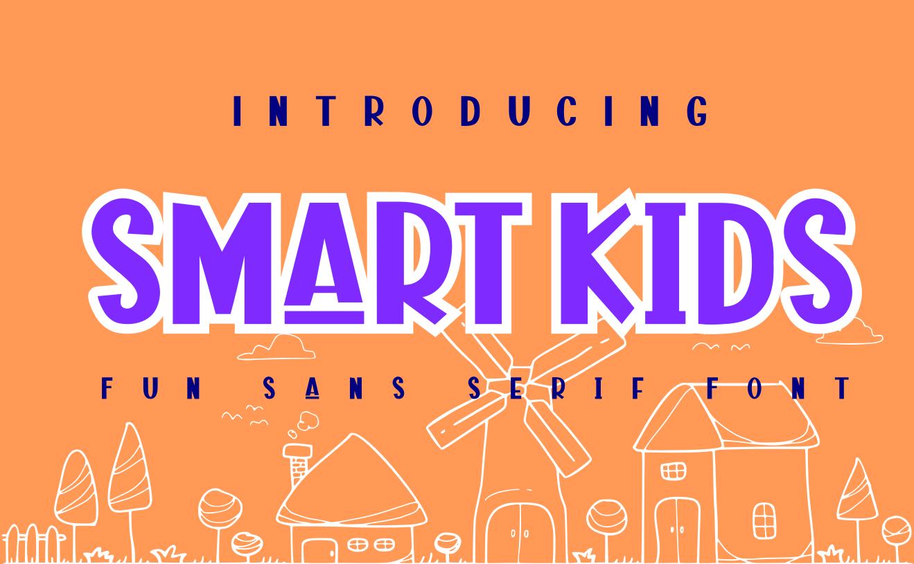 Smart Kids Font