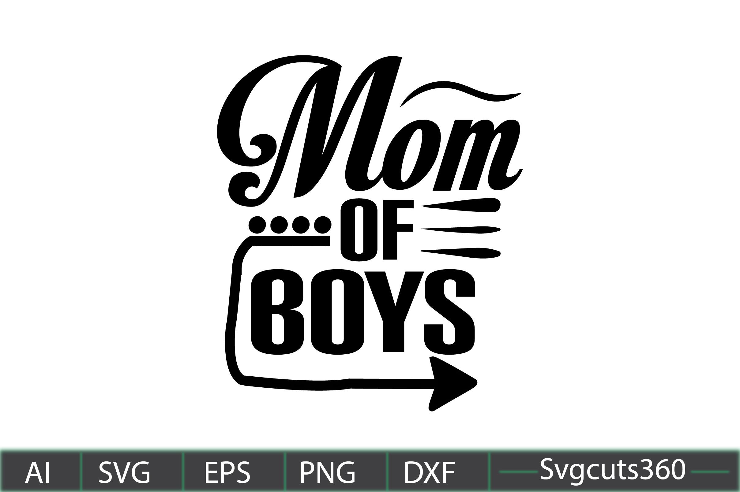 Mom of Boys