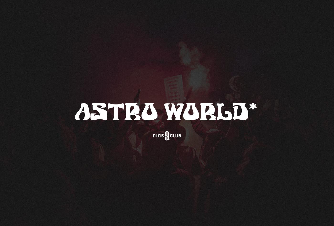 Astro World Font