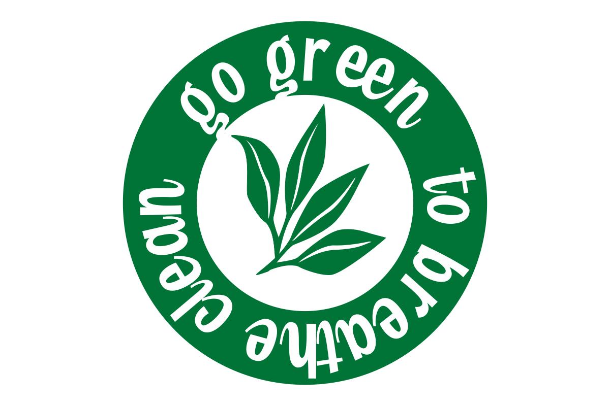 Go Green to Breath Clean