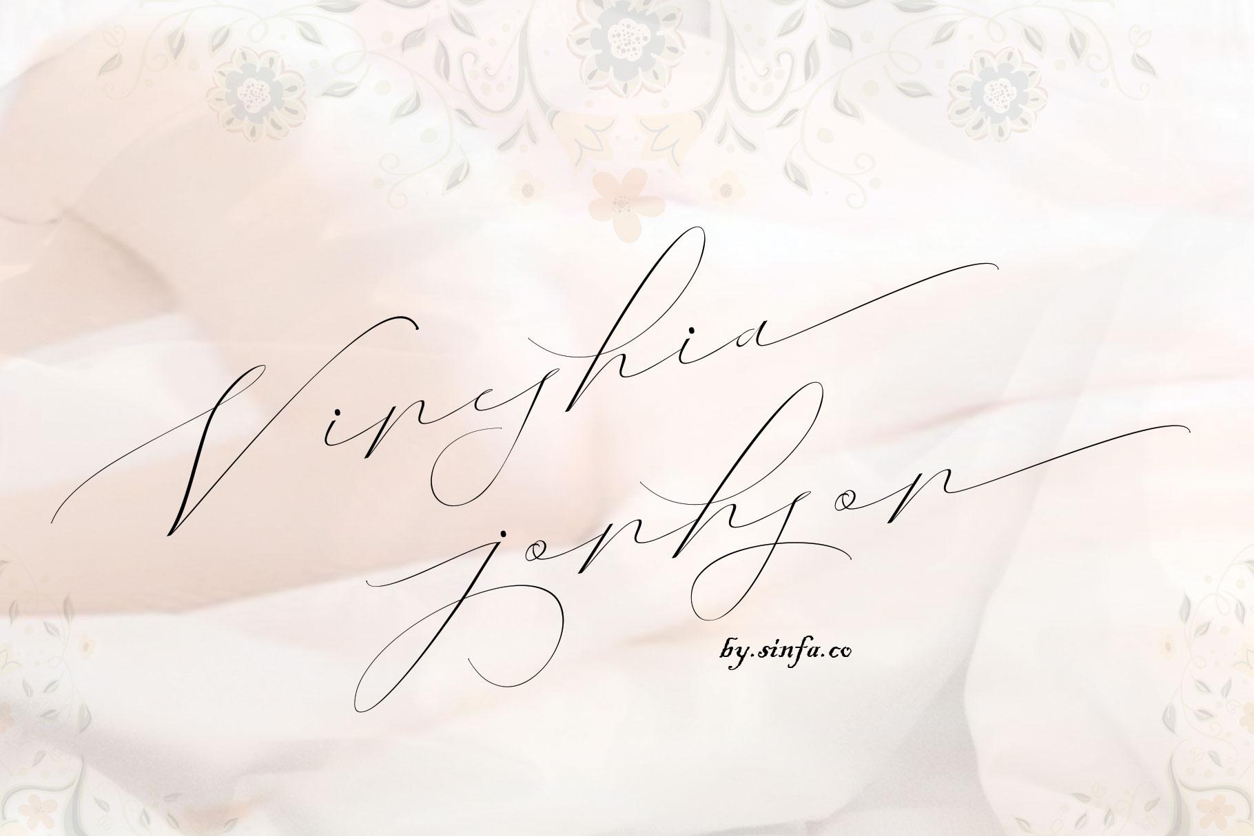 Vaneshia Jonhson Font