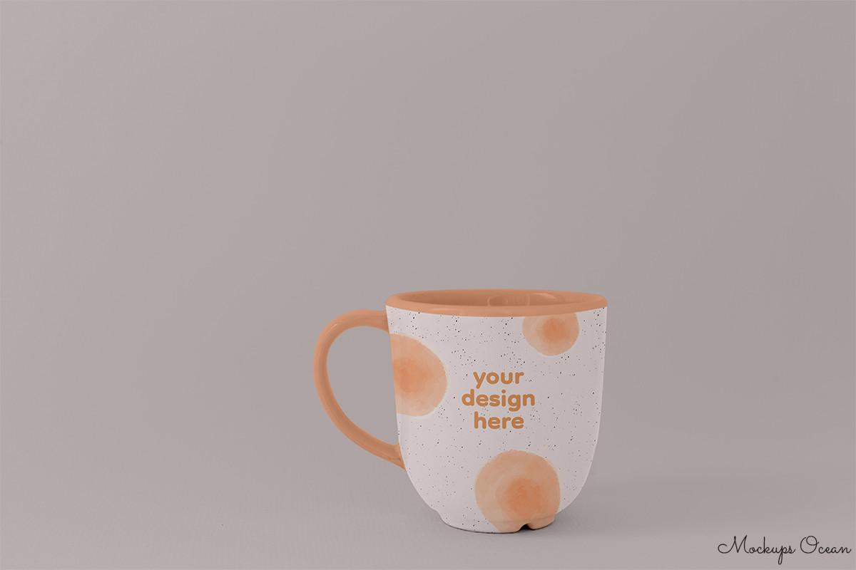 Beautiful Mug Mockup