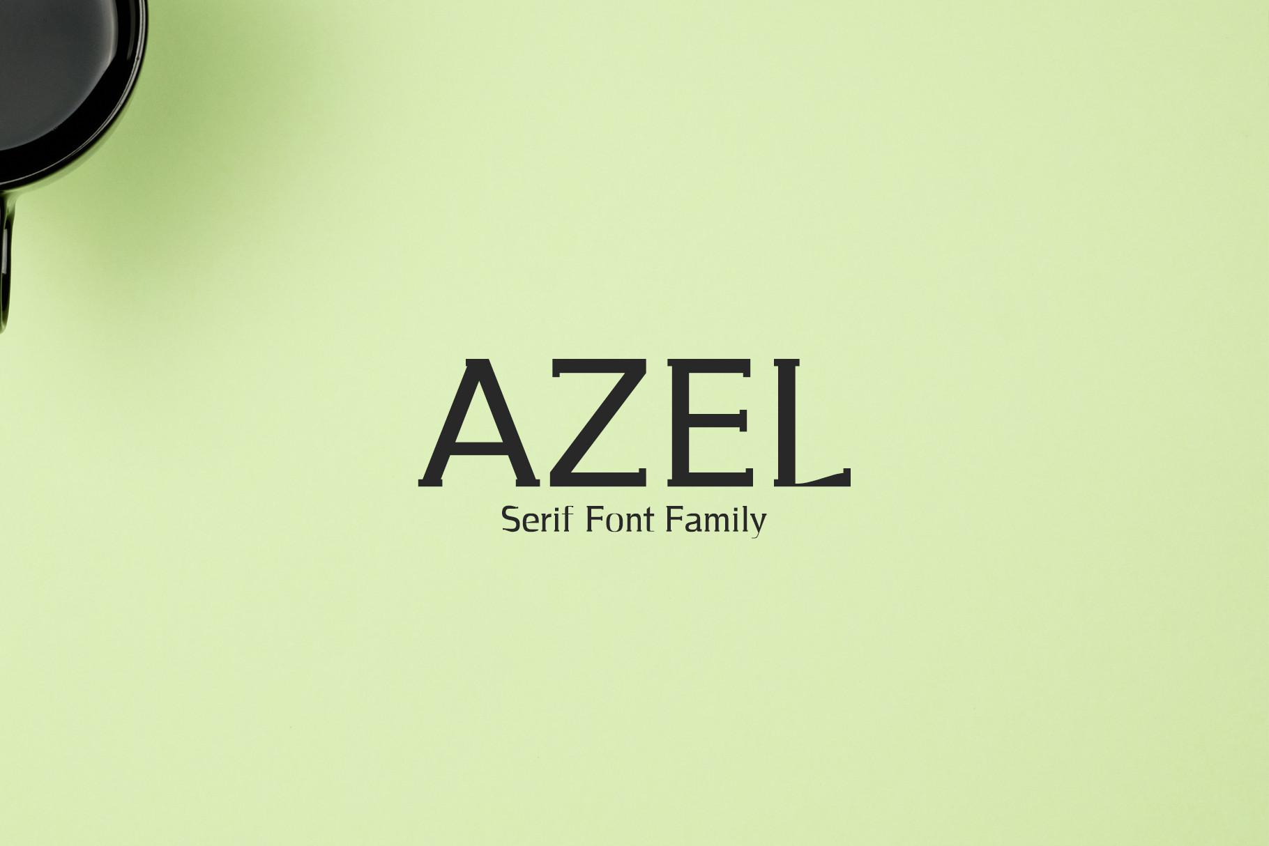 Azel Font