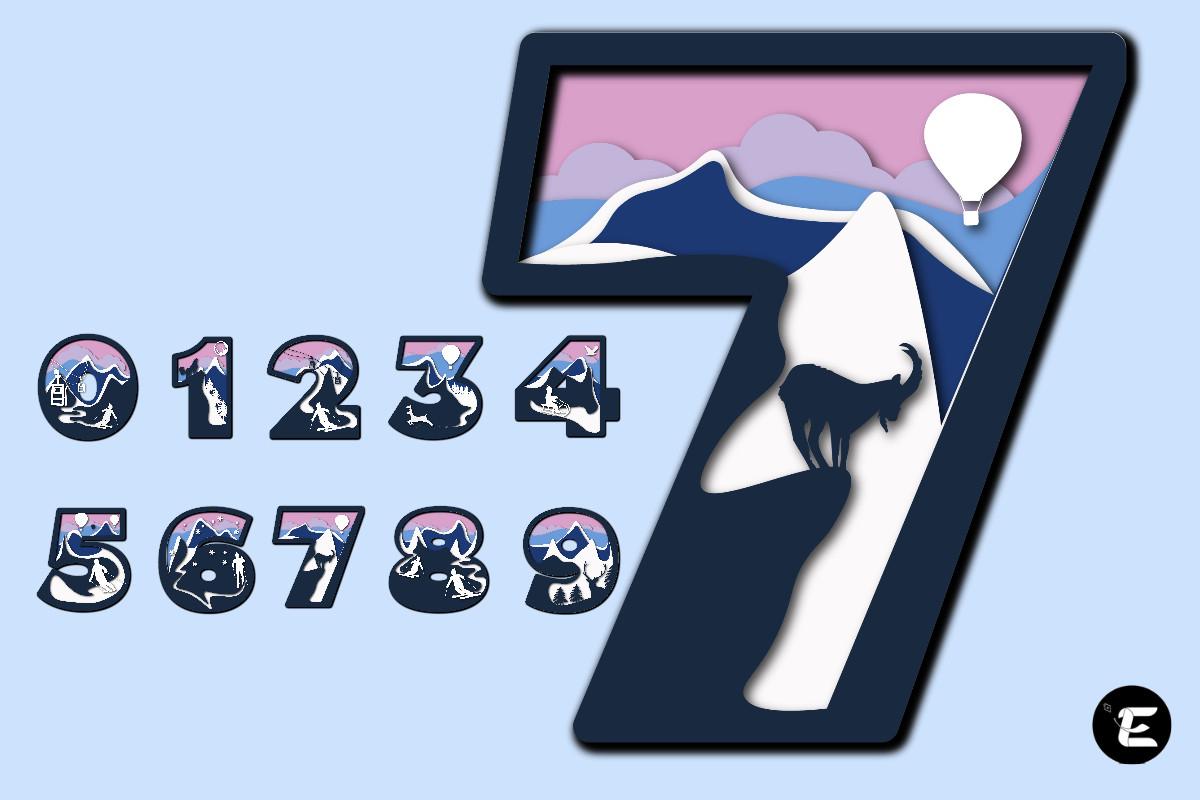 Bundle Numbers Multilayers