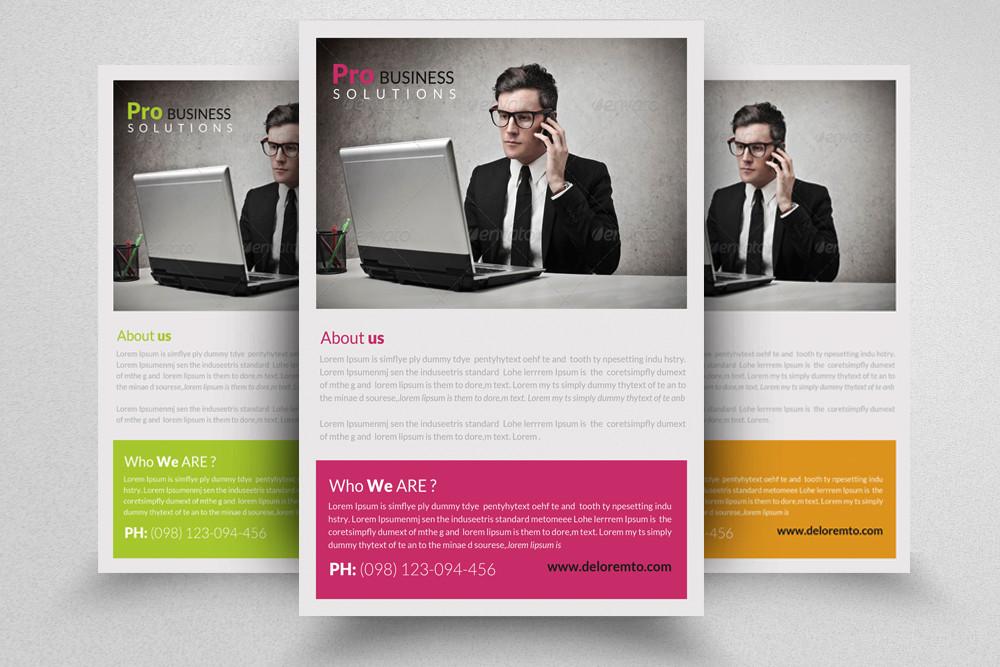 Business Flyer Template
