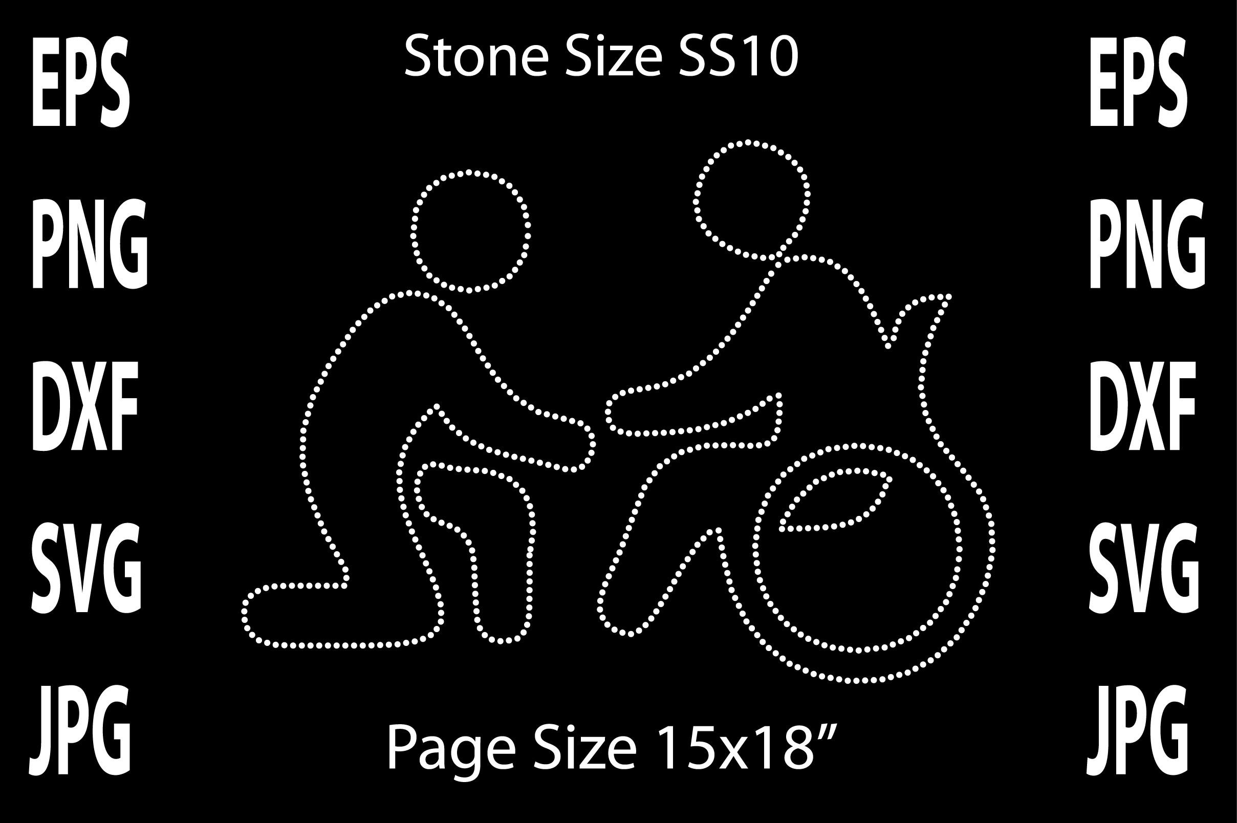 Nurse Rhinestone Template Design