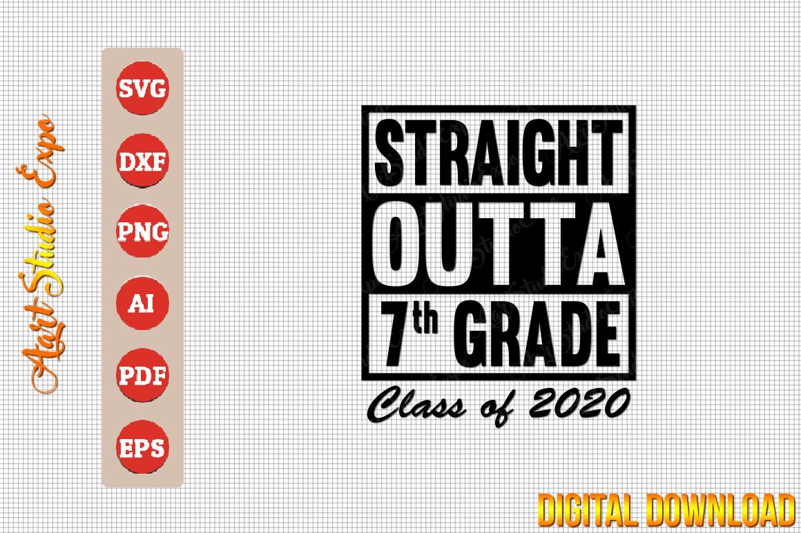 Straight Outta 7th Grade Class of 2020