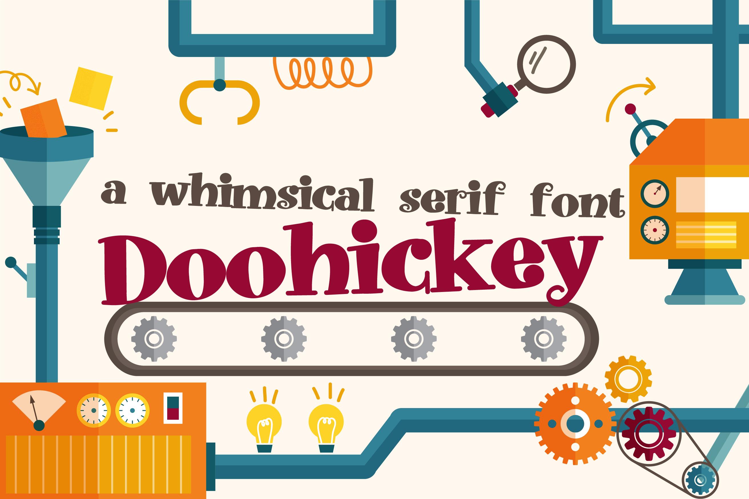 Doohickey Font