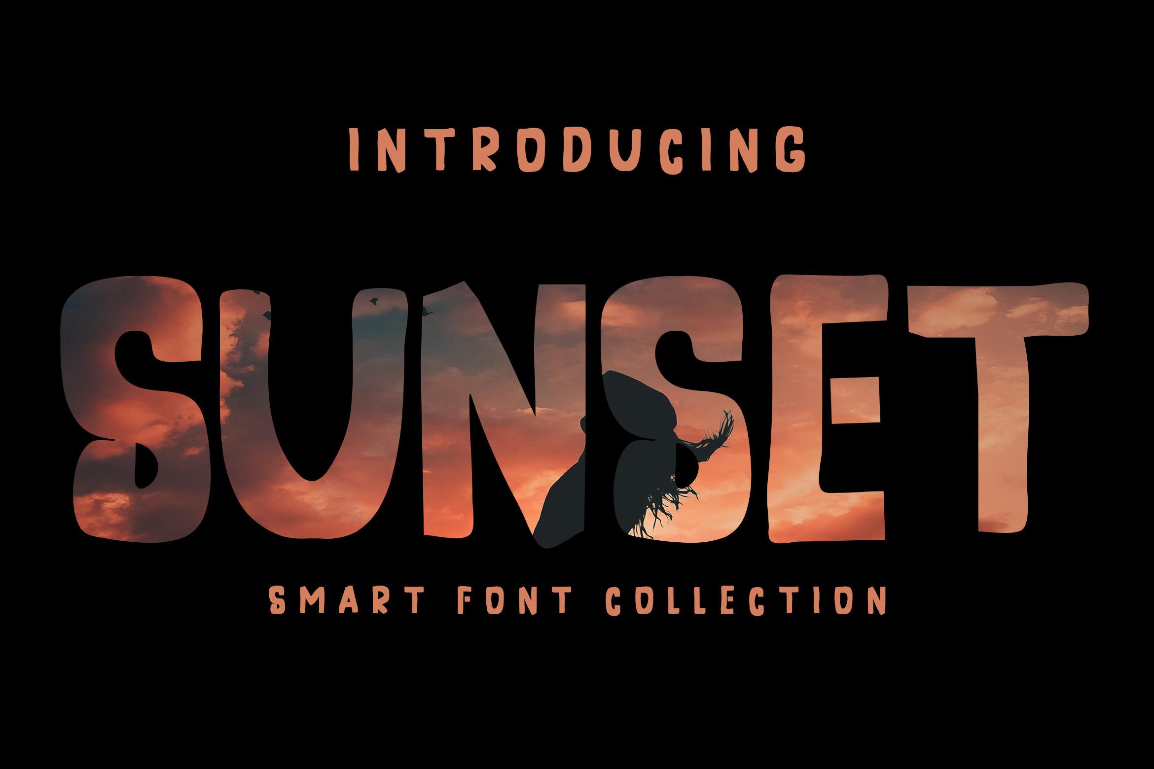 Sunset Font
