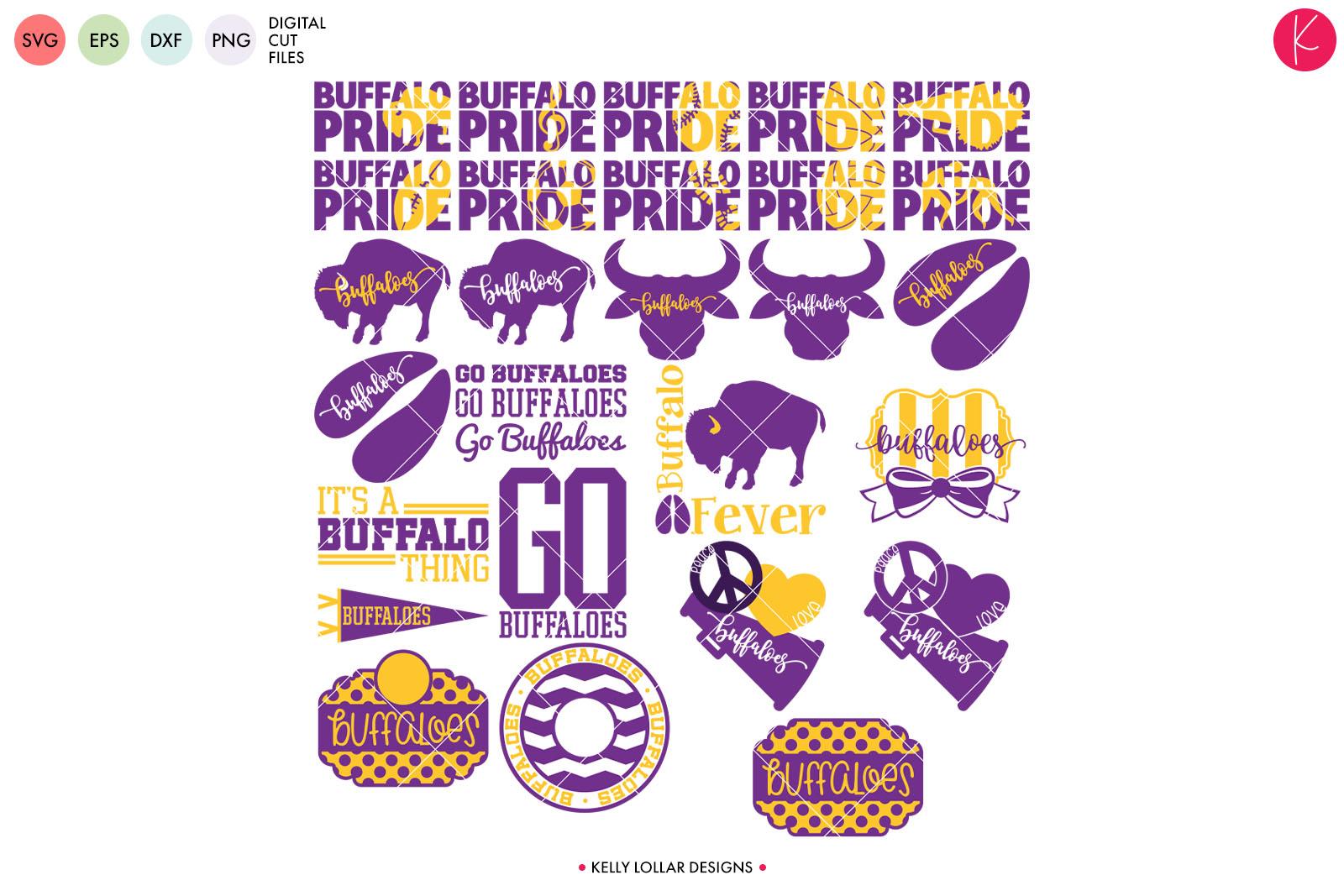 Buffaloes Mascot Bundle