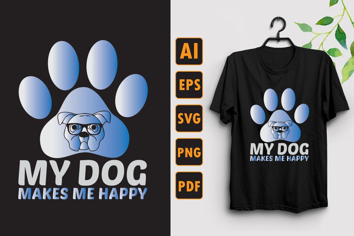 Dog T-Shirt Design
