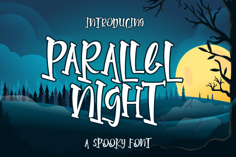 Parallel Night Font