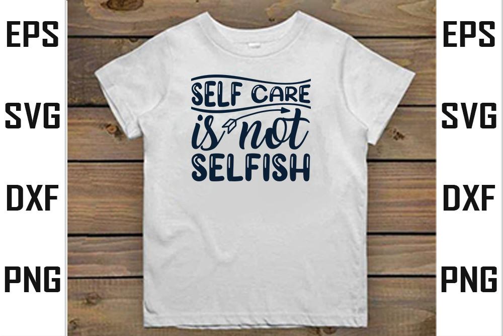 Mental Health  Svg Design, Self Care is