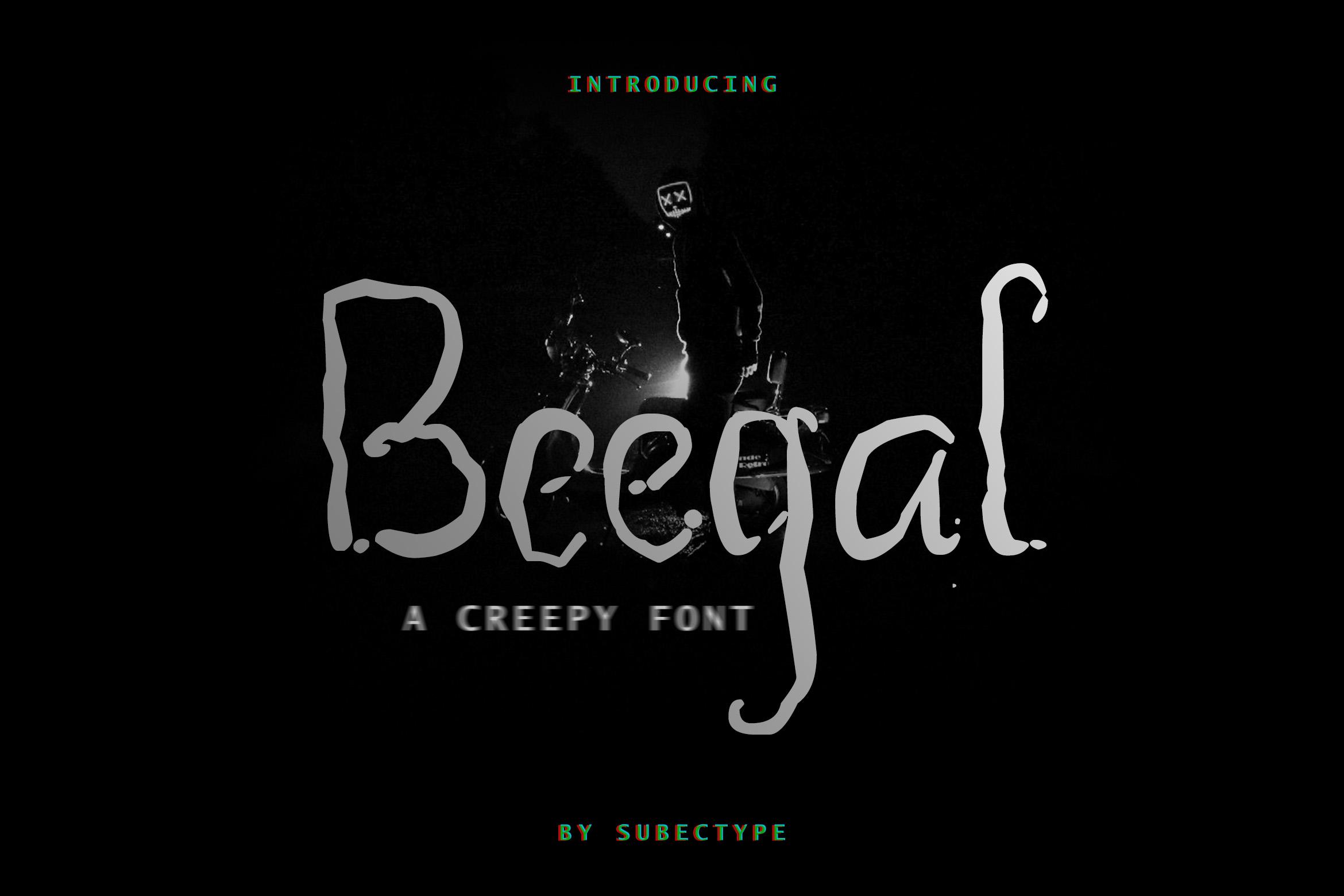 Beegal Font