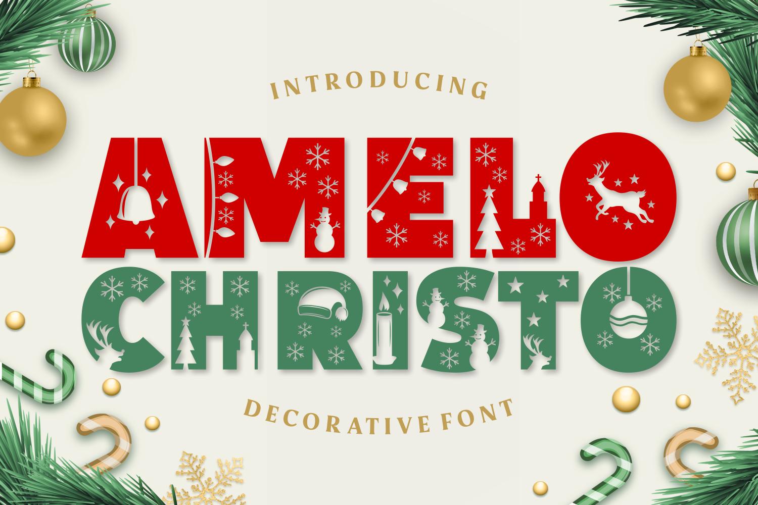 Amelo Christo Font